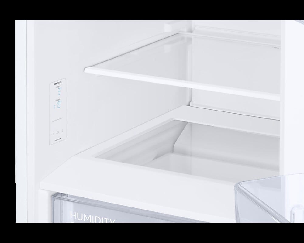 Samsung RB34C602EWW/EF Serie 6 Frigorifero con congelatore a libera installazione cm. 60 h. 185 - lt. 344 - bianco