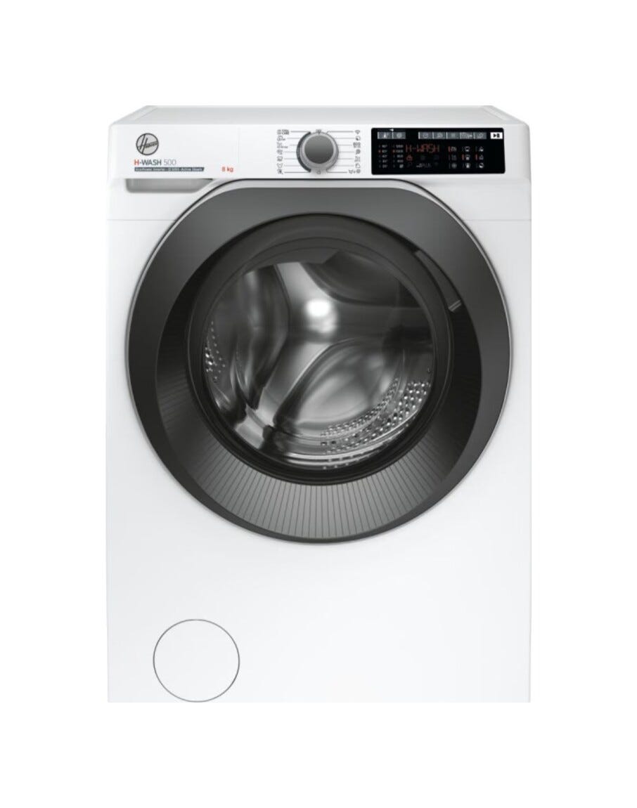 Hoover HW 28AMBS/1-S H-WASH 500 Lavatrice cm. 60 - capacità 8 kg - bianco
