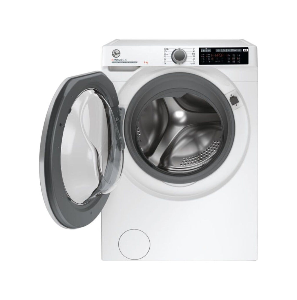 Hoover HW 28AMBS/1-S H-WASH 500 Lavatrice cm. 60 - capacità 8 kg - bianco