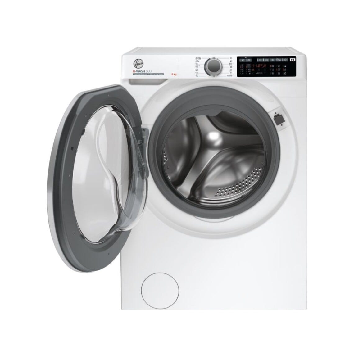 Hoover HW 28AMBS/1-S H-WASH 500 Lavatrice cm. 60 - capacità 8 kg - bianco