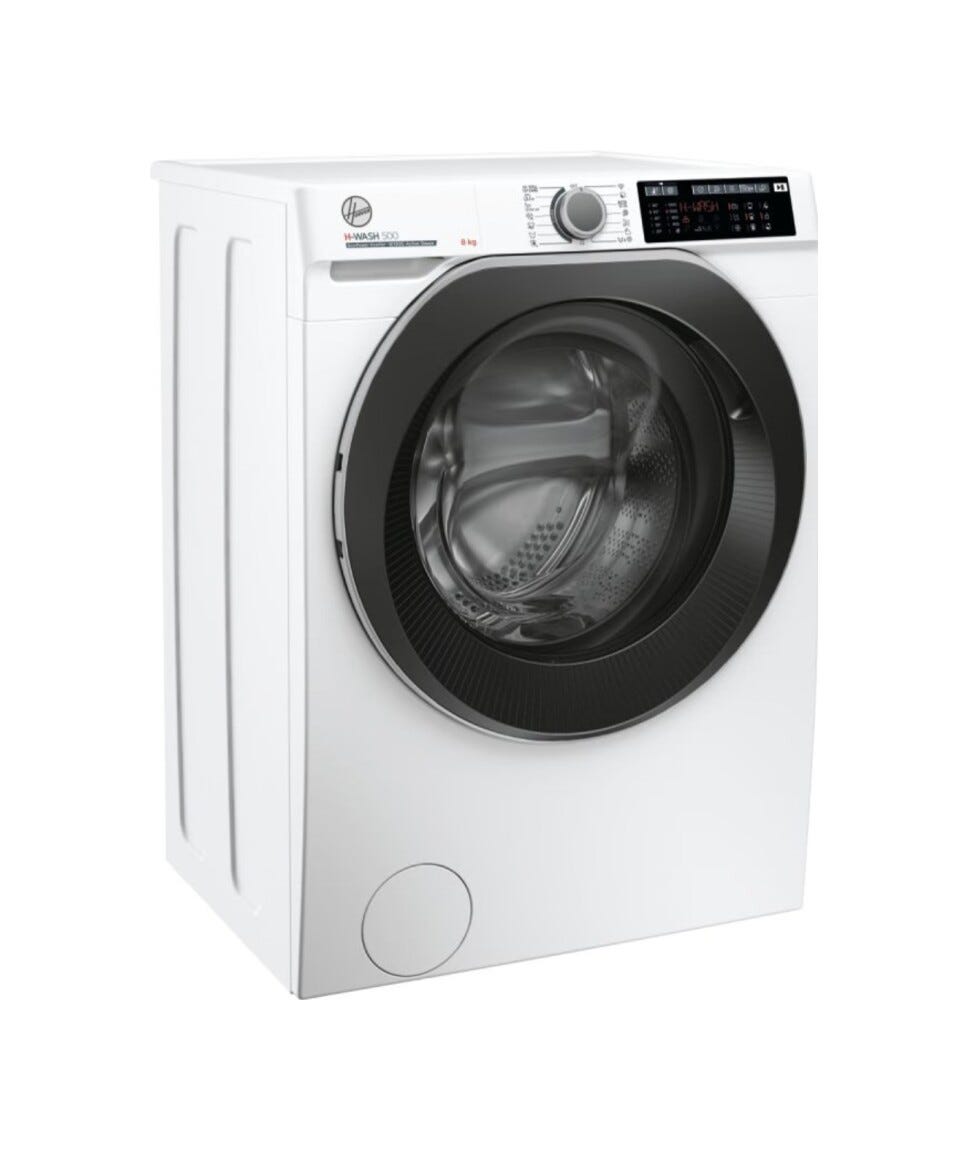 Hoover HW 28AMBS/1-S H-WASH 500 Lavatrice cm. 60 - capacità 8 kg - bianco