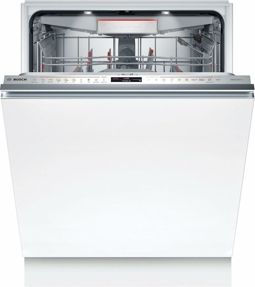 Bosch SMV8ECX01E 8 Lavastoviglie integrata totale cm. 60 - 14 coperti