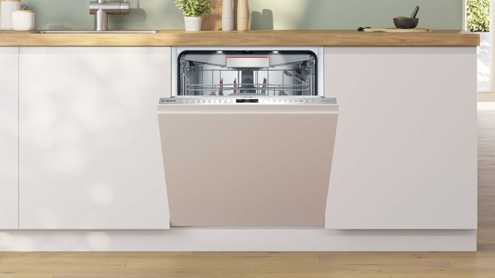 Bosch SMV8ECX01E 8 Lavastoviglie integrata totale cm. 60 - 14 coperti