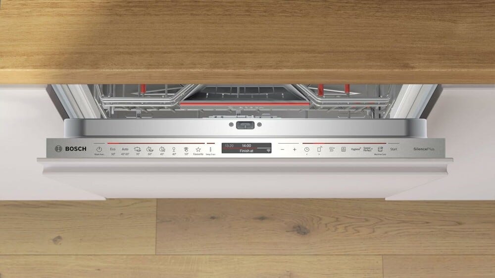 Bosch SMV8ECX01E 8 Lavastoviglie integrata totale cm. 60 - 14 coperti