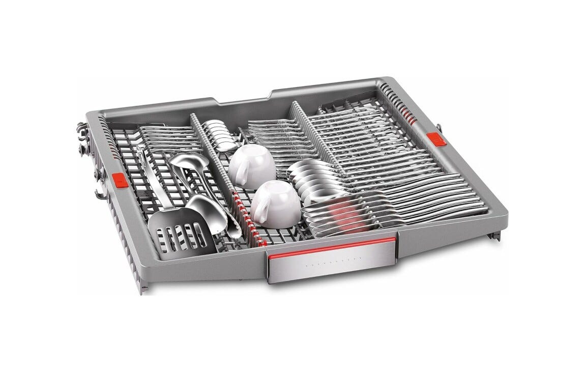 Bosch SMV8ECX01E 8 Lavastoviglie integrata totale cm. 60 - 14 coperti