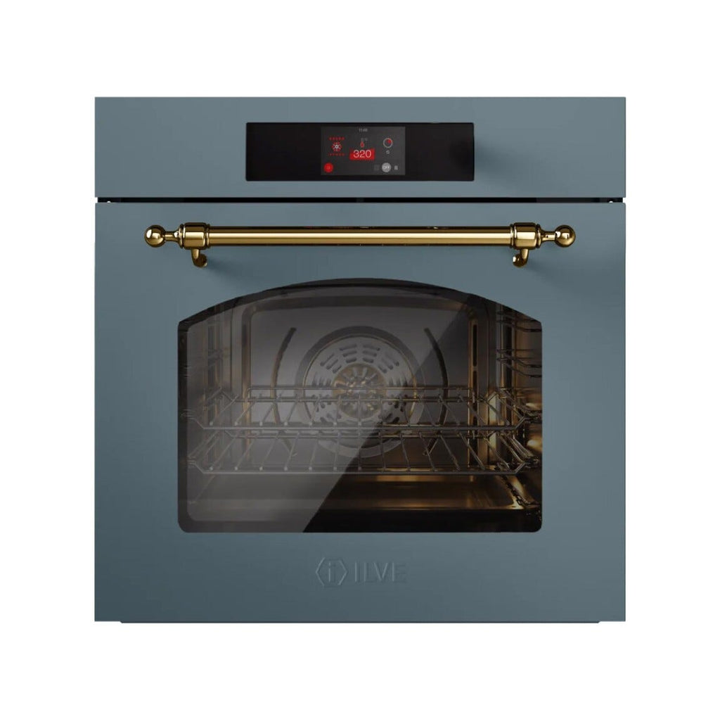 ILVE OV601NTPY Nostalgie Forno elettrico pirolitico cm 60 - inox o colorato