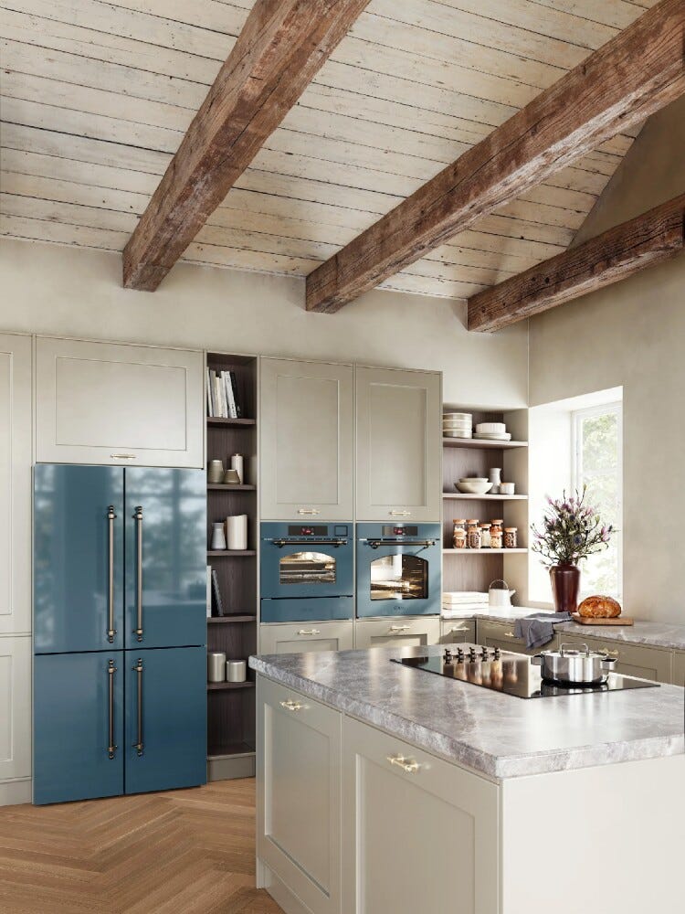 ILVE OV601NTPY Nostalgie Forno elettrico pirolitico cm 60 - inox o colorato