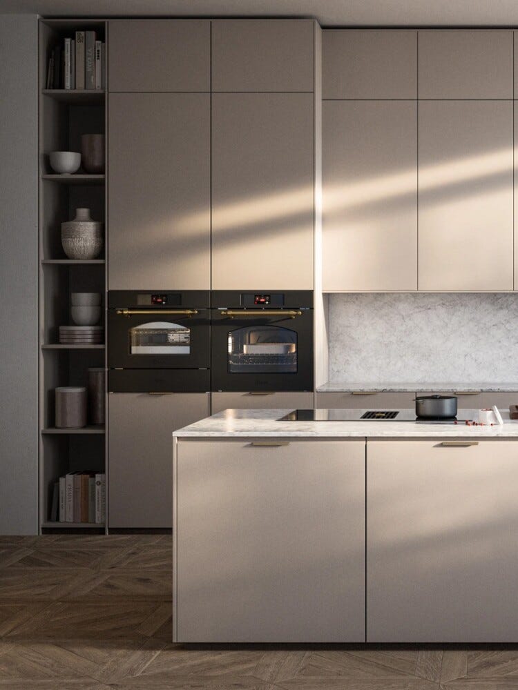 ILVE OV601NTPY Nostalgie Forno elettrico pirolitico cm 60 - inox o colorato