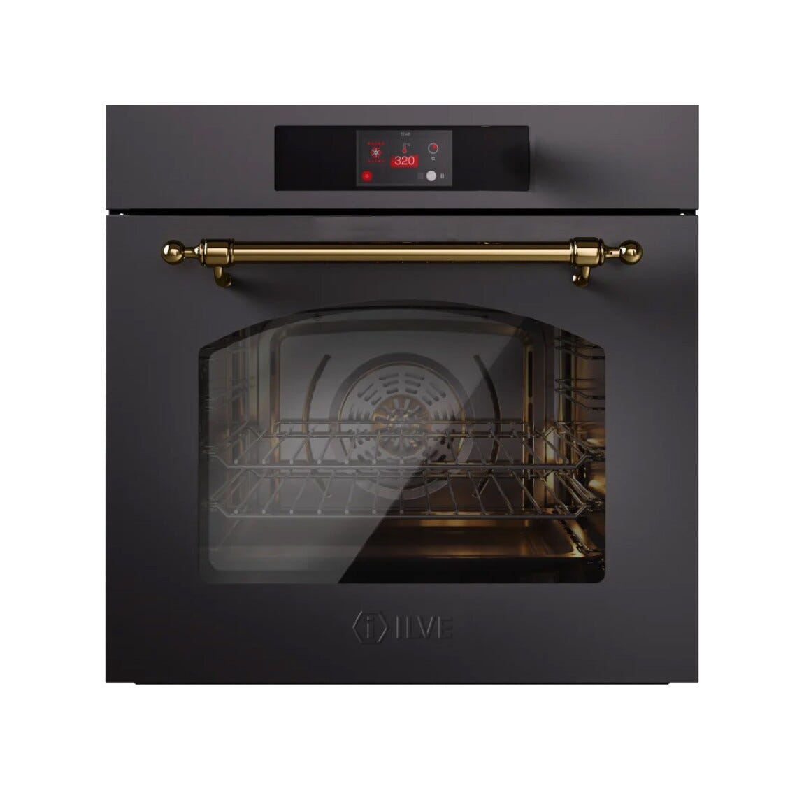 ILVE OV601NTPY Nostalgie Forno elettrico pirolitico cm 60 - inox o colorato