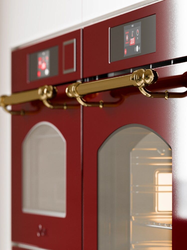 ILVE OV601NT3 Nostalgie Forno elettrico multifunzione cm 60 - inox o colorato