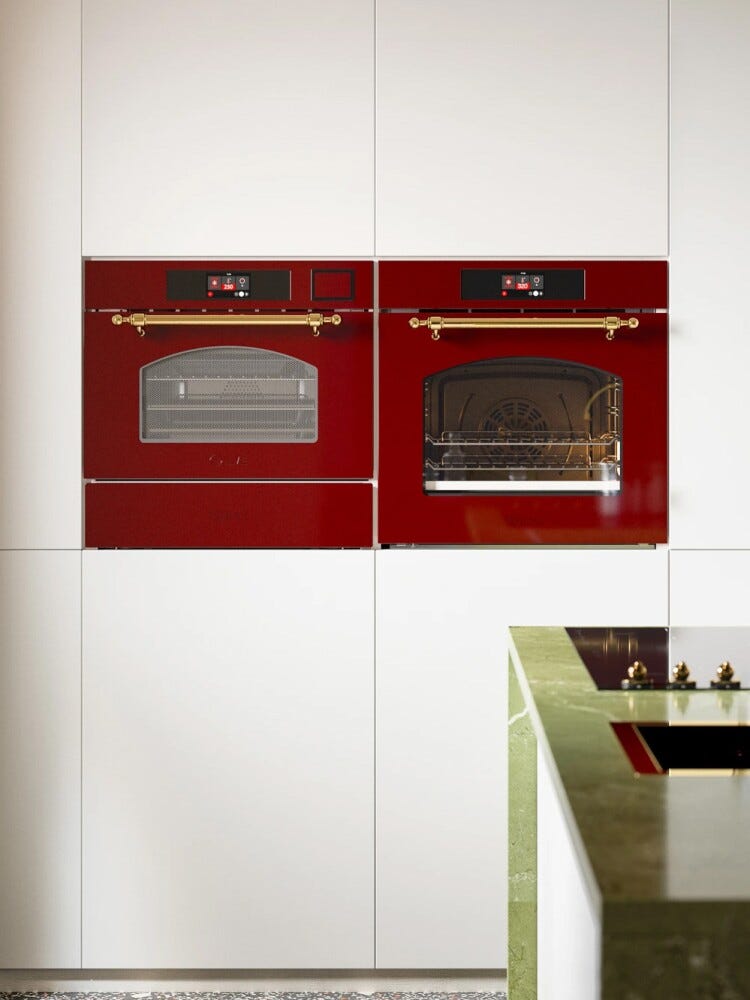 ILVE OV601NT3 Nostalgie Forno elettrico multifunzione cm 60 - inox o colorato
