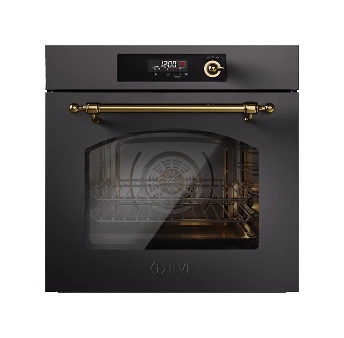 ILVE OV601NL3 Nostalgie Forno elettrico multifunzione cm 60 - inox o colorato