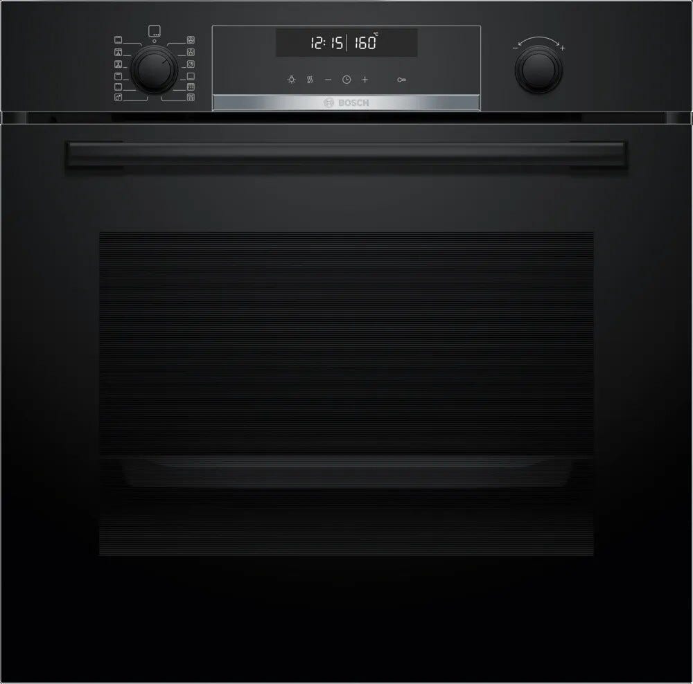 Bosch HBG578EB3 6 Forno elettrico pirolitico cm. 59 - nero