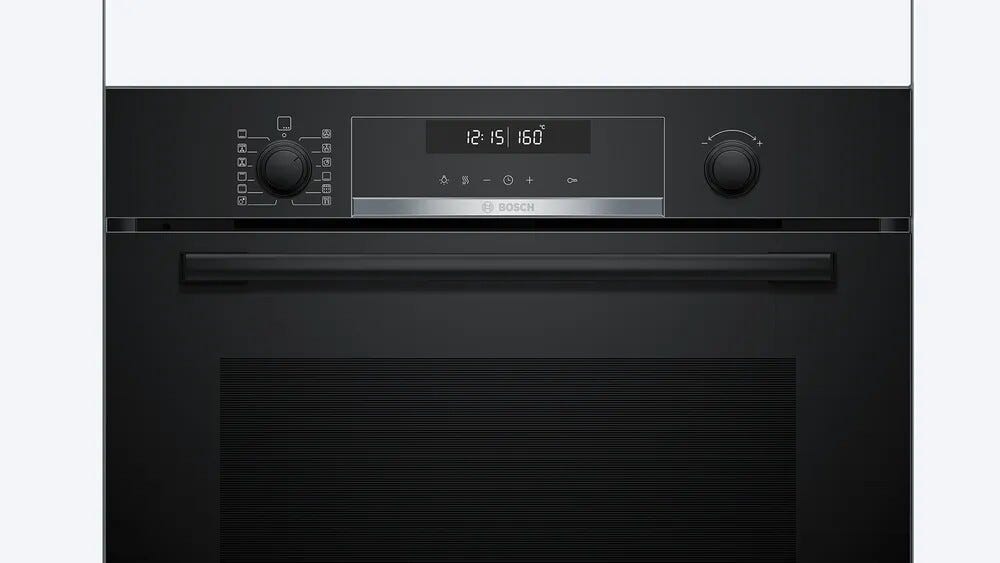 Bosch HBG578EB3 6 Forno elettrico pirolitico cm. 59 - nero