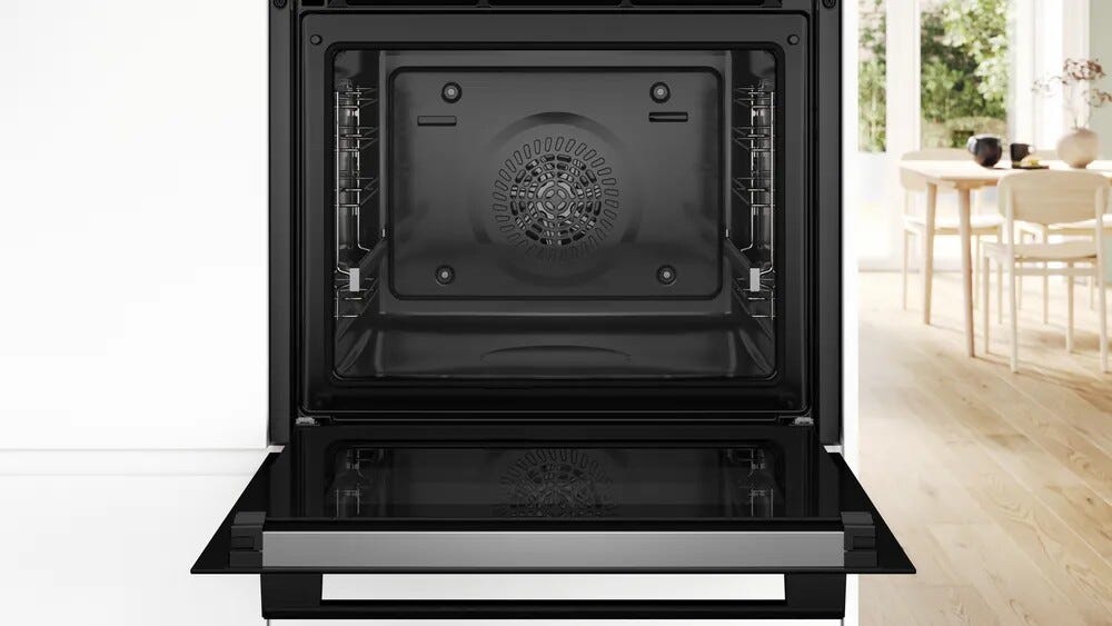 Bosch HBG578EB3 6 Forno elettrico pirolitico cm. 59 - nero