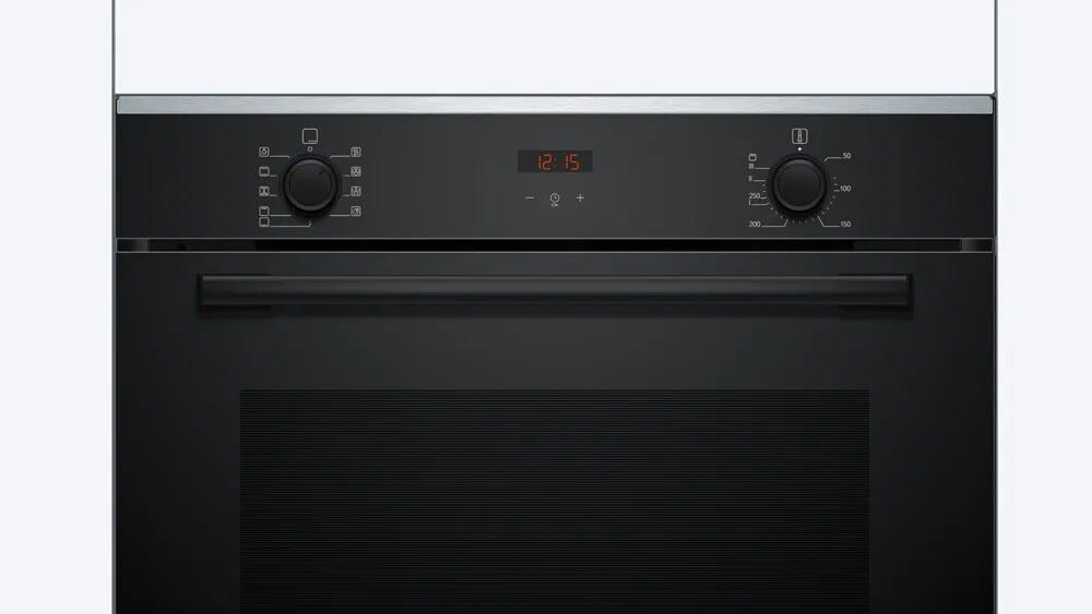 Bosch HBA234BB3 4 Forno elettrico cm. 59 - nero