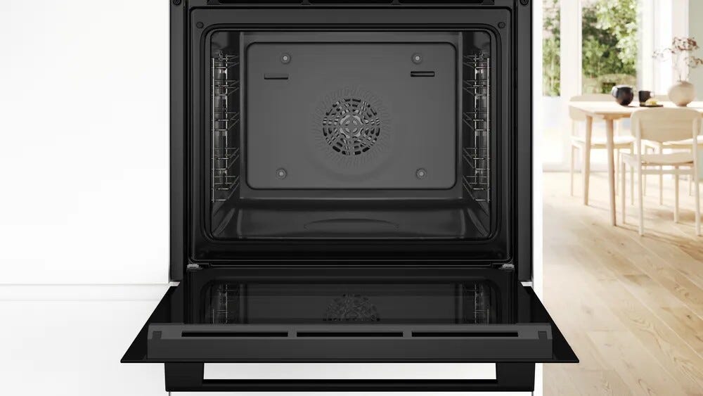 Bosch HBA234BB3 4 Forno elettrico cm. 59 - nero