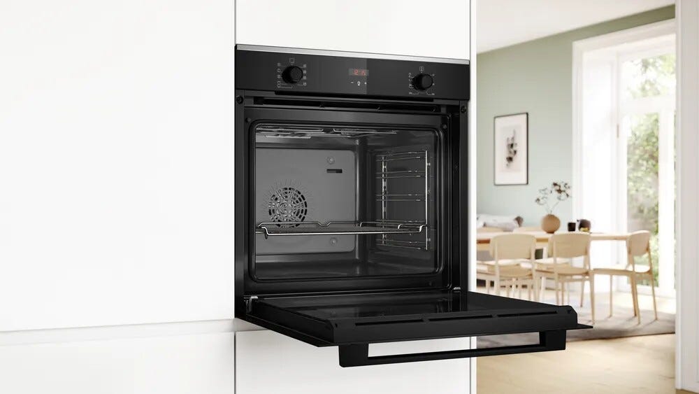 Bosch HBA234BB3 4 Forno elettrico cm. 59 - nero