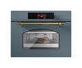 ILVE 645NTZ41 Nostalgie Forno elettrico compatto multifunzione 400 °C (Pizza Party) cm 60 h 45 - inox o colorato