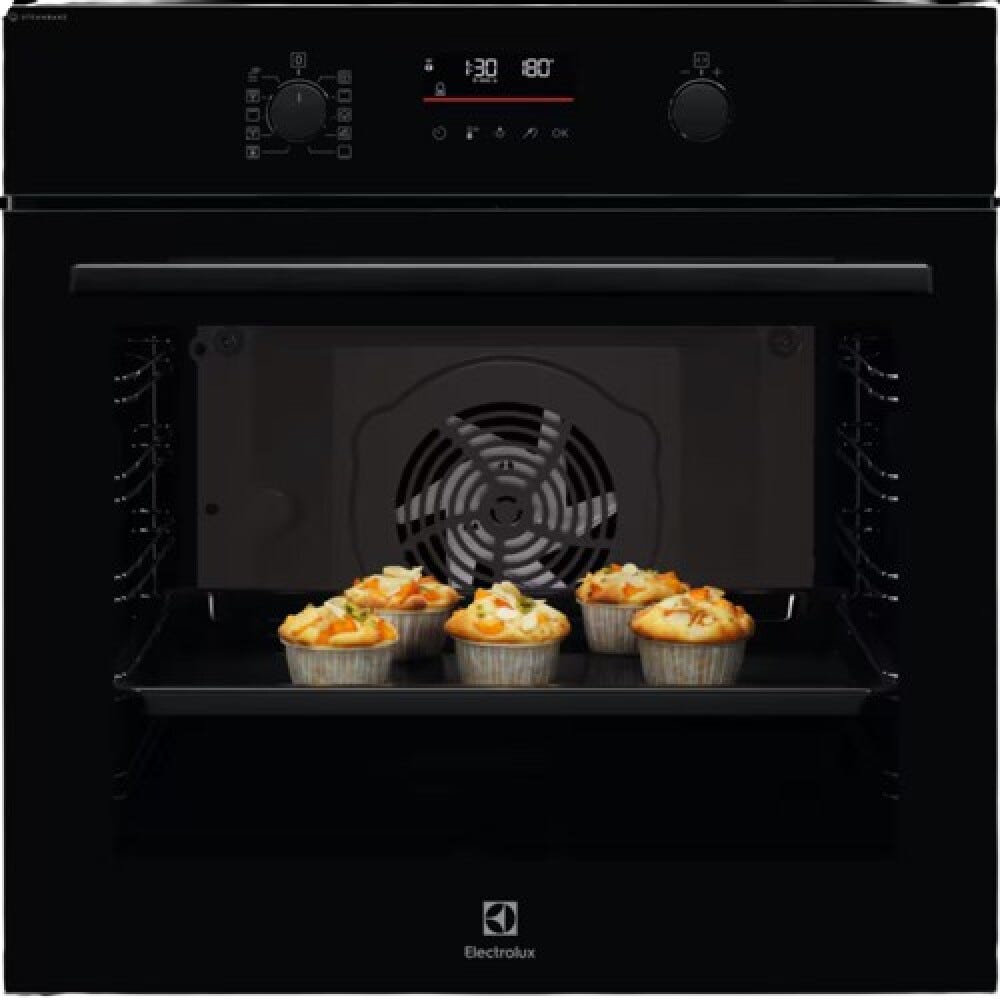 Electrolux EOD6F77WZ SteamBake 600 Forno combinato a vapore cm. 60 - nero