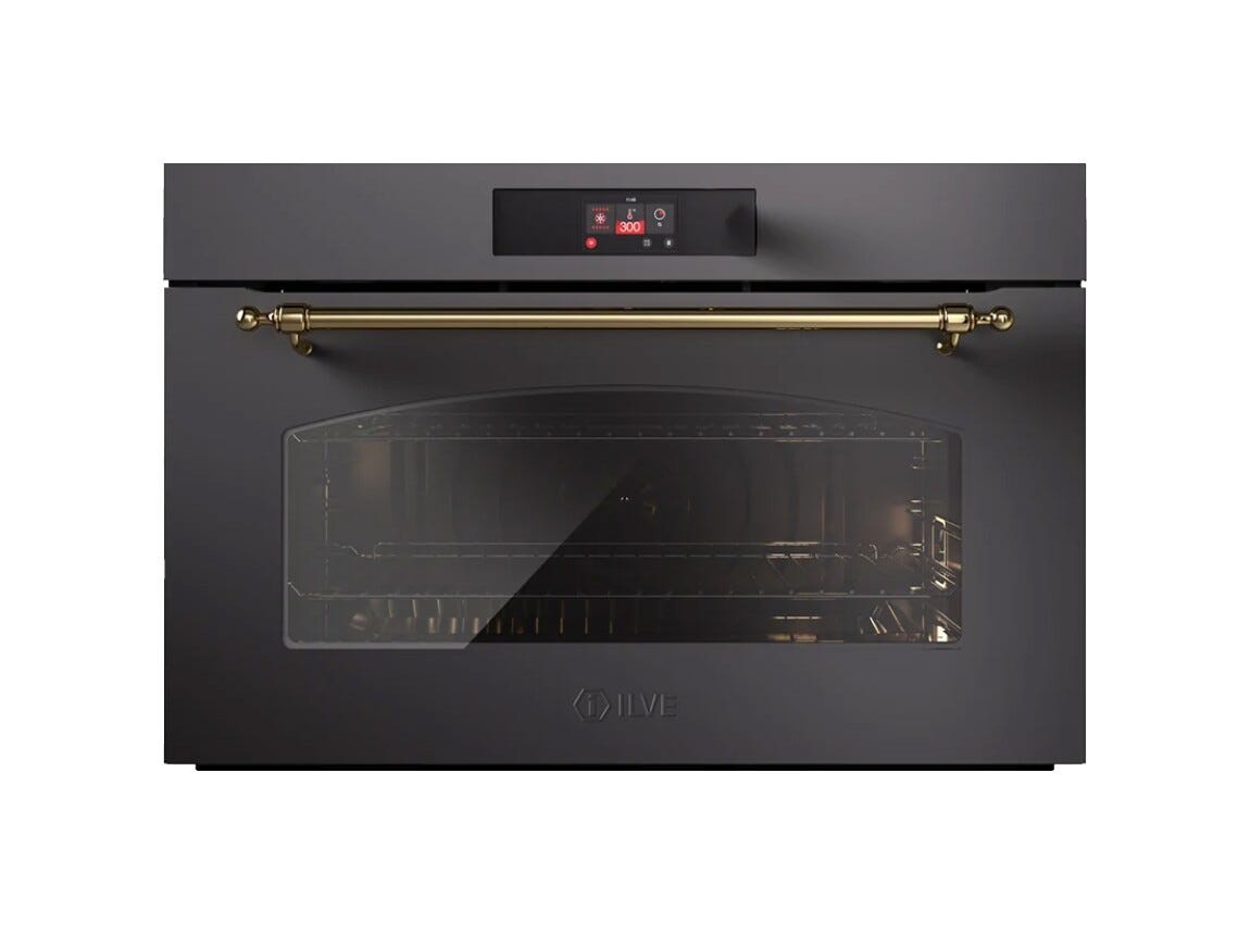 ILVE OV91NT31 Nostalgie Forno elettrico multifunzione cm 90 - inox o colorato