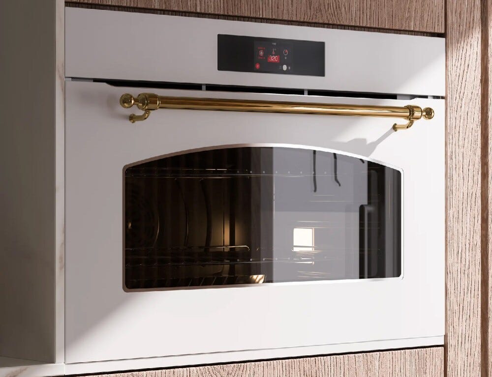 ILVE OV91NT31 Nostalgie Forno elettrico multifunzione cm 90 - inox o colorato
