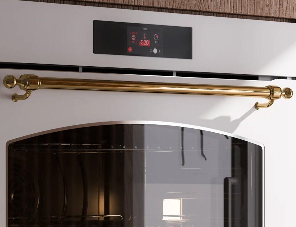 ILVE OV91NT31 Nostalgie Forno elettrico multifunzione cm 90 - inox o colorato