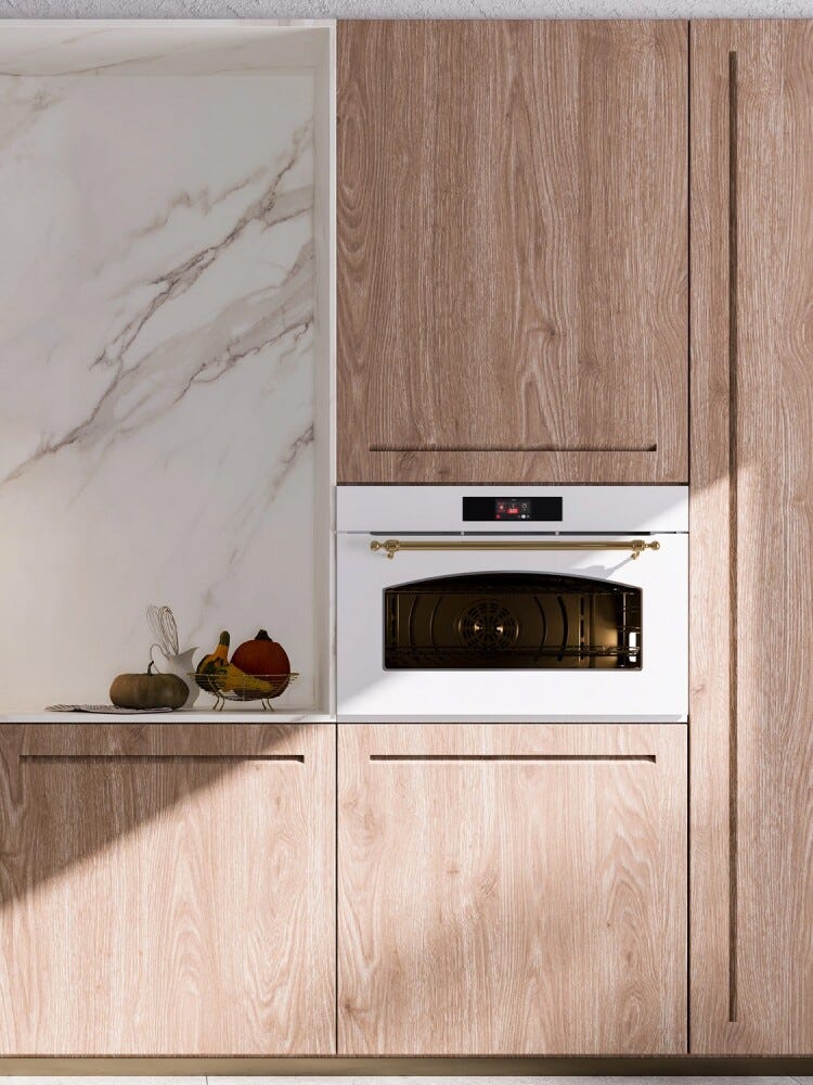 ILVE OV91NT31 Nostalgie Forno elettrico multifunzione cm 90 - inox o colorato