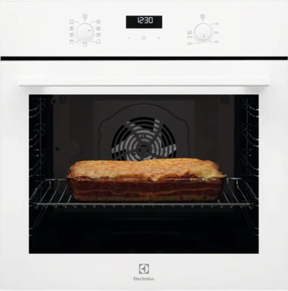 Electrolux EOF5F50V SurroundCook Forno elettrico multifunzione cm 60 - bianco