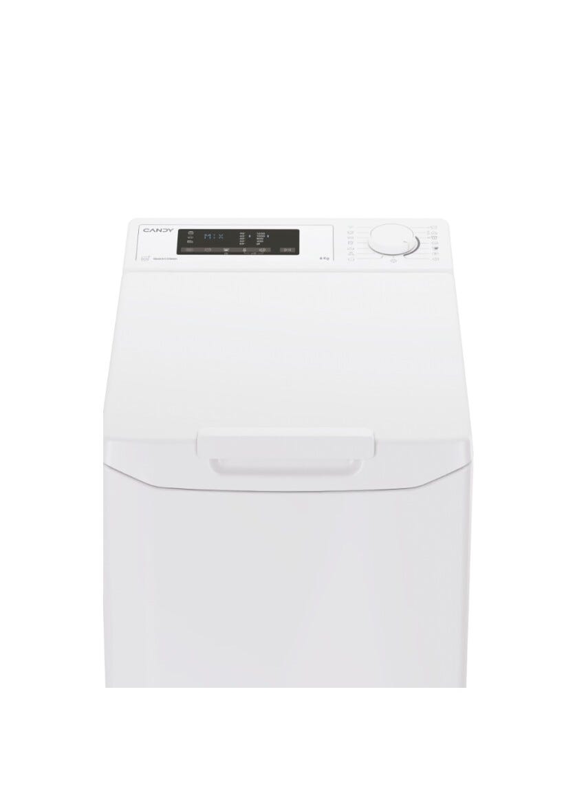 Candy TCA263D3-S ProWash 300 Lavatrice a carica dall'alto cm. 41 - 6 kg - bianco