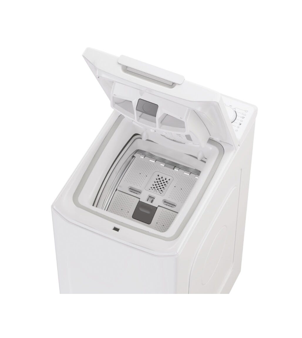 Candy TCA263D3-S ProWash 300 Lavatrice a carica dall'alto cm. 41 - 6 kg - bianco