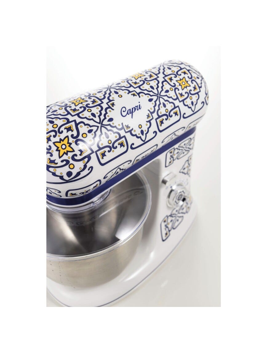 Ariete 1588/0C Capri Impastatrice planetaria lt. 5,5 - bianco/blu
