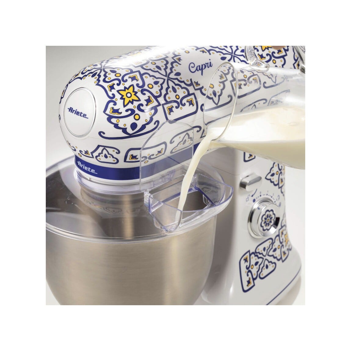 Ariete 1588/0C Capri Impastatrice planetaria lt. 5,5 - bianco/blu