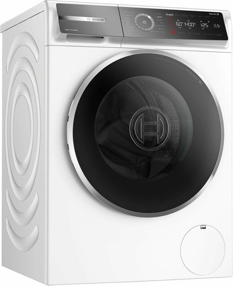 Bosch WGB24402IT 8 Lavatrice cm. 60 - capacità 9 kg - bianco