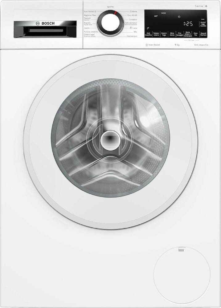 Bosch WGG244Z6IT 6 Lavatrice cm. 60 - capacità 9 kg - bianco