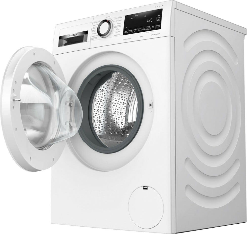 Bosch WGG244Z6IT 6 Lavatrice cm. 60 - capacità 9 kg - bianco