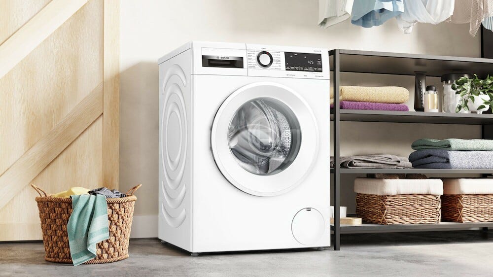 Bosch WGG244Z6IT 6 Lavatrice cm. 60 - capacità 9 kg - bianco