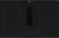 Electrolux KCC84450CZ SaphirMatt Piano cottura induzione con cappa integrata cm. 80 - vetro nero