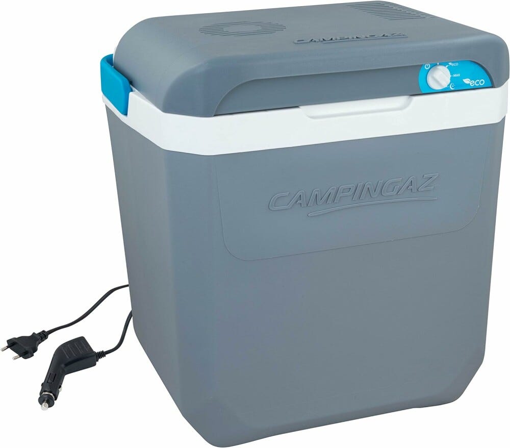 Campingaz 2000037452 Powerbox Plus Ghiacciaia portatile da viaggio - grigio
