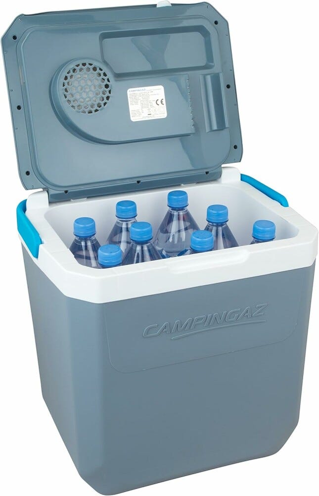 Campingaz 2000037452 Powerbox Plus Ghiacciaia portatile da viaggio - grigio
