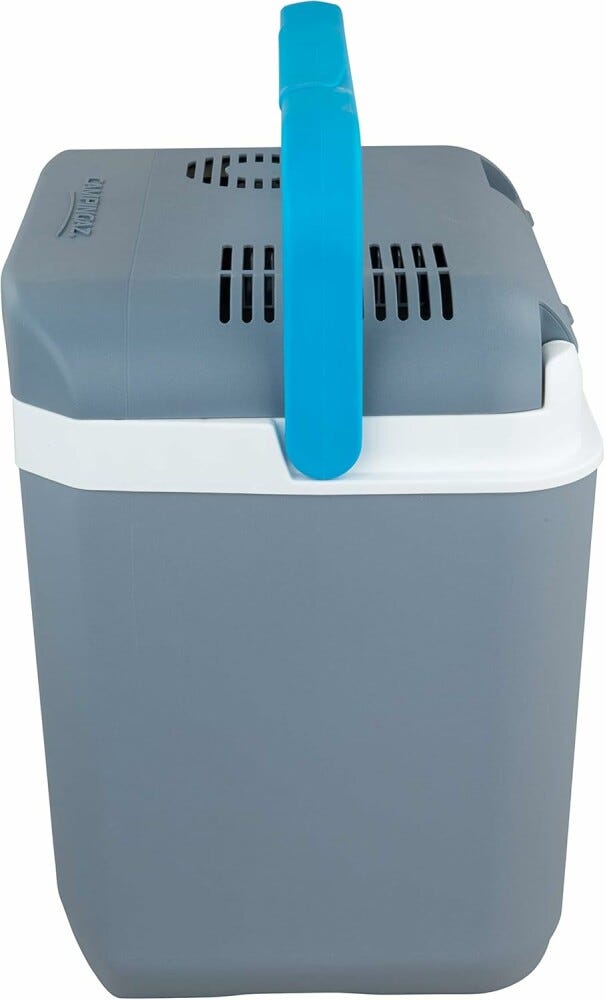 Campingaz 2000037452 Powerbox Plus Ghiacciaia portatile da viaggio - grigio