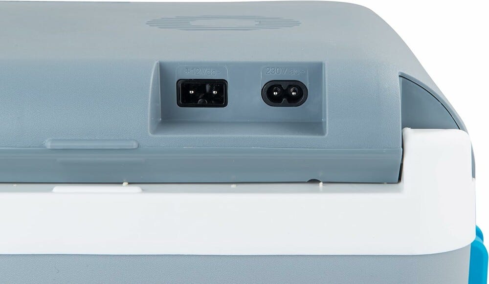 Campingaz 2000037452 Powerbox Plus Ghiacciaia portatile da viaggio - grigio