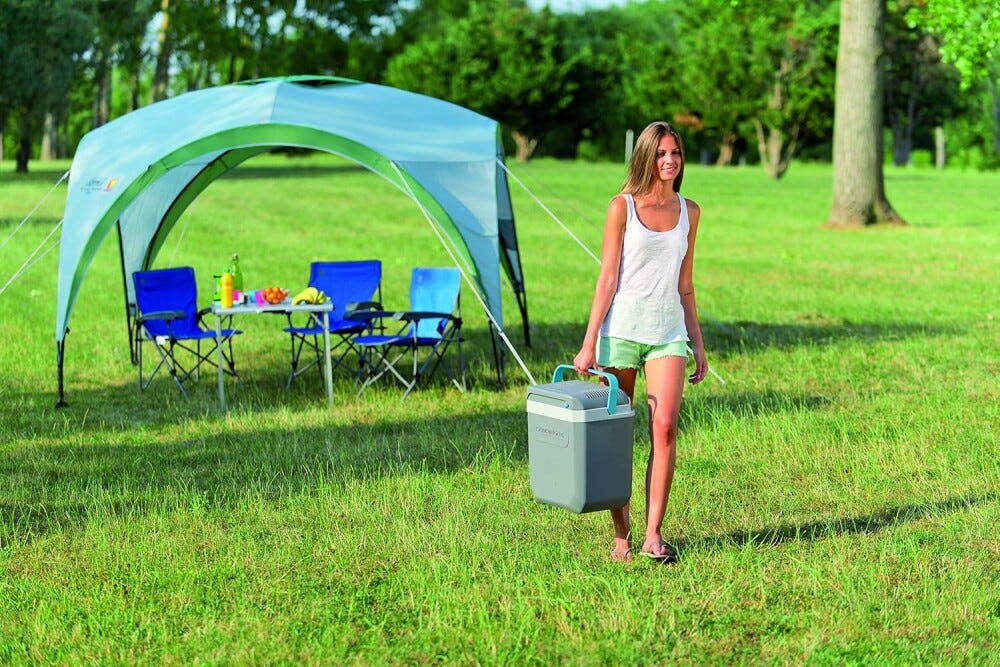 Campingaz 2000037452 Powerbox Plus Ghiacciaia portatile da viaggio - grigio