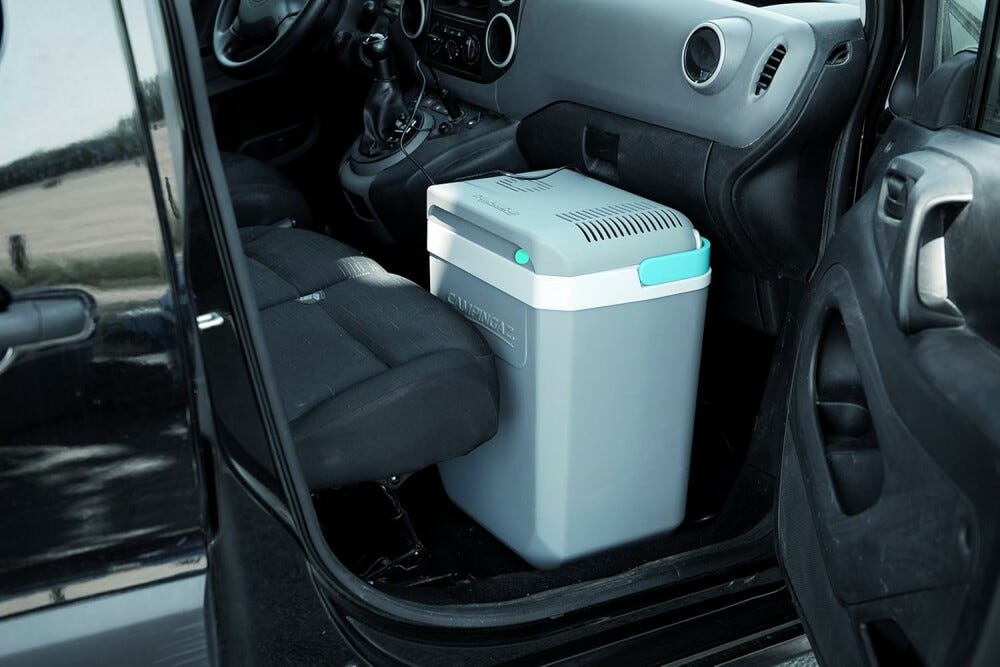 Campingaz 2000037452 Powerbox Plus Ghiacciaia portatile da viaggio - grigio