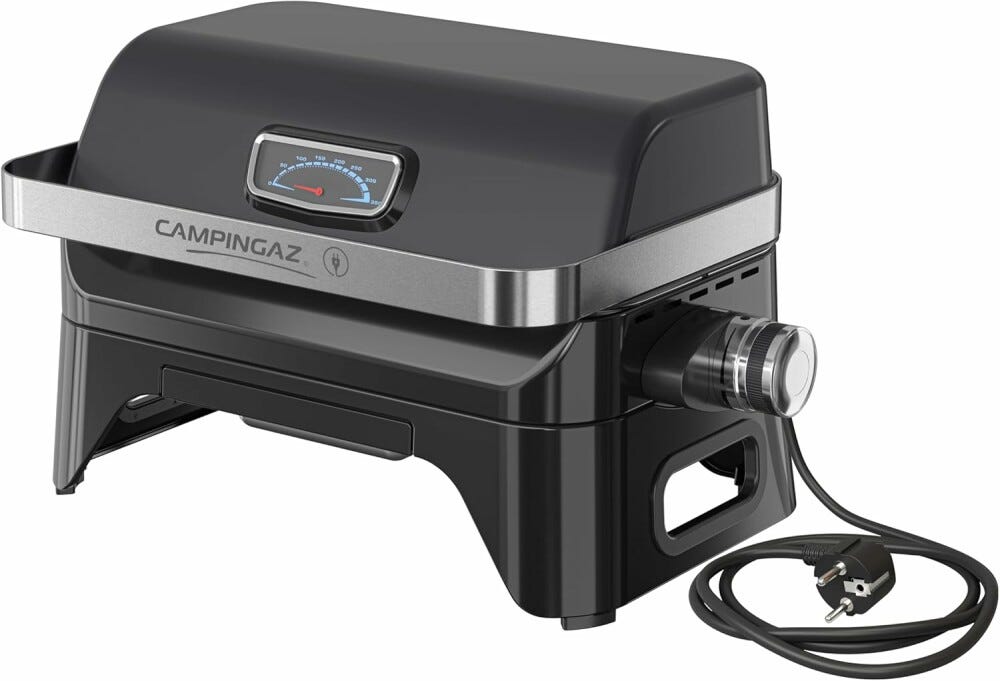 Campingaz 2177560 Attitude 2GO Electric Barbecue elettrico - nero