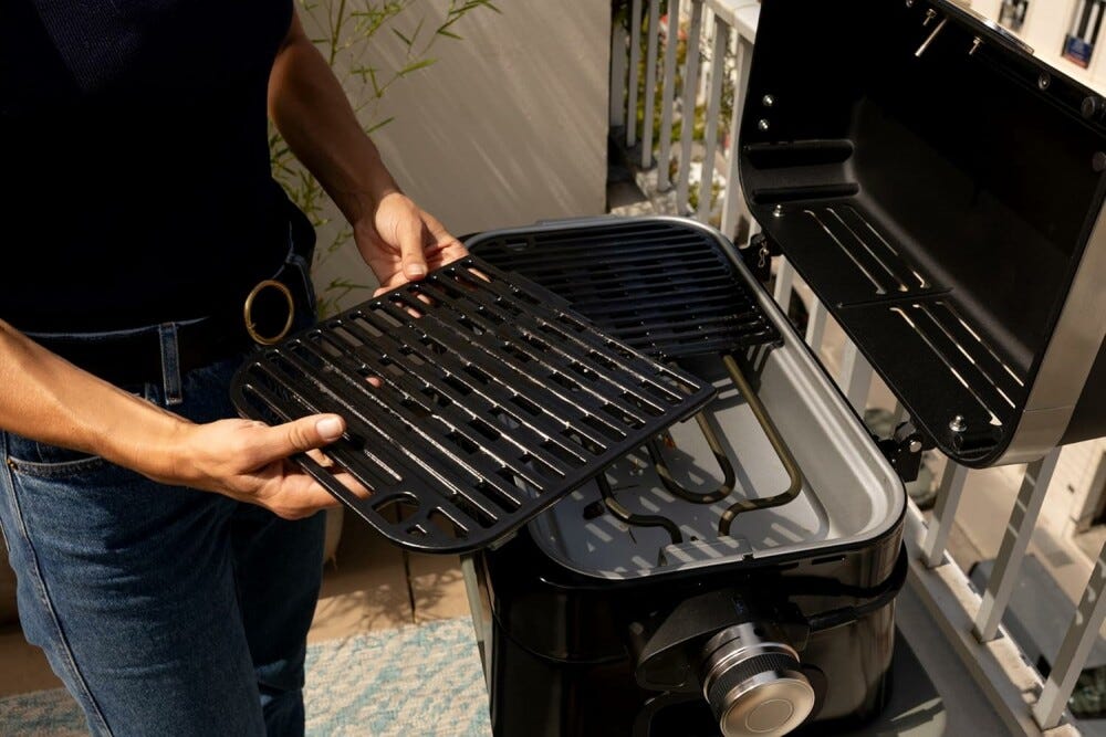Campingaz 2177560 Attitude 2GO Electric Barbecue elettrico - nero