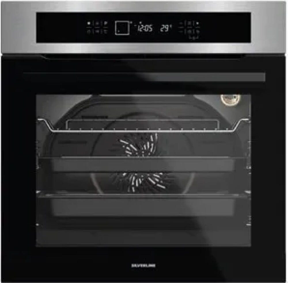 Silverline BO6505TX01 Forno elettrico multifunzione cm 60 - inox