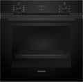 Siemens HB234ABB3 IQ300 Forno elettrico, 71 L, Aria calda 3D Plus, inox nero