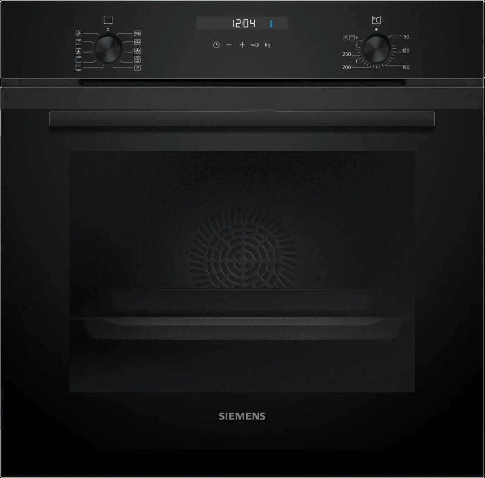 Siemens HB237GBB3 iq500 Forno elettrico cm. 60 - nero