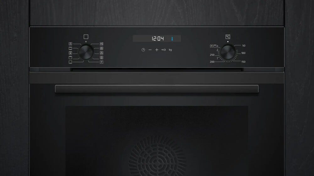 Siemens HB237GBB3 iq500 Forno elettrico cm. 60 - nero